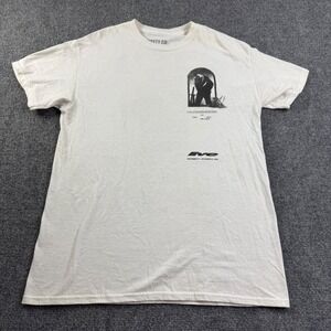 Posty Co Post Malone Hollywoods Bleeding Tour Shirt M White 2019 Concert Mens